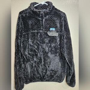 Simply Southern Black Sherpa Pullover XL – Flawed Sleeve